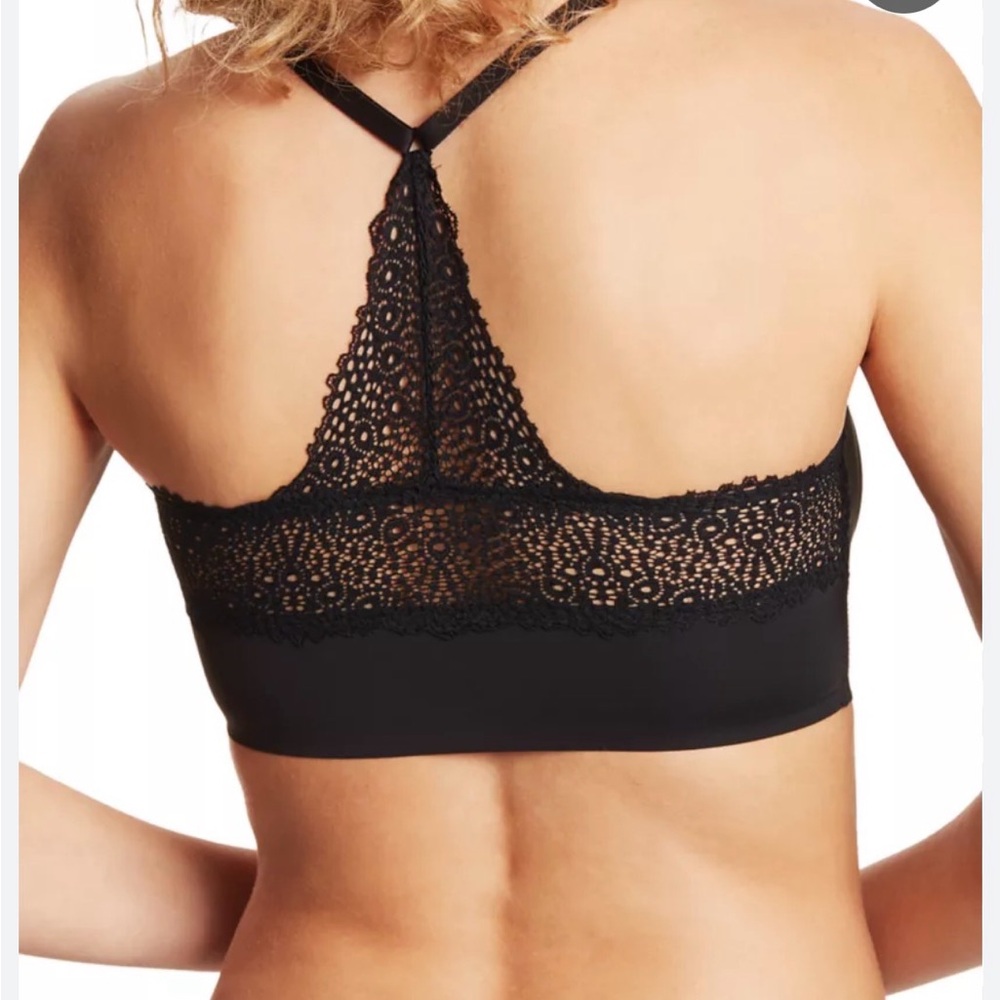 Maidenform Black Lace Racerback Bralette